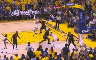 Steph Curry cooked LeBron James 1-on-1 then celebrated in his face